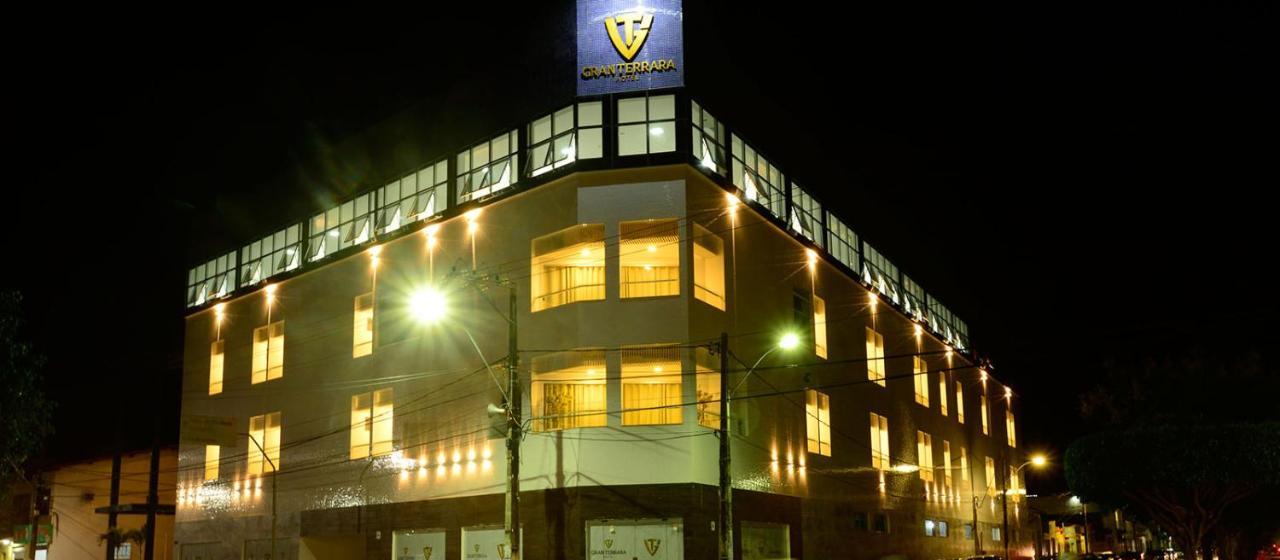 Granterrara Hotel Jequie Exterior photo